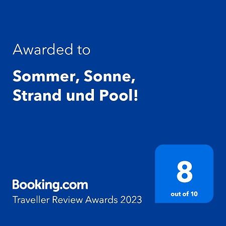 Sommer, Sonne, Strand und Pool! Canyamel  Exterior foto